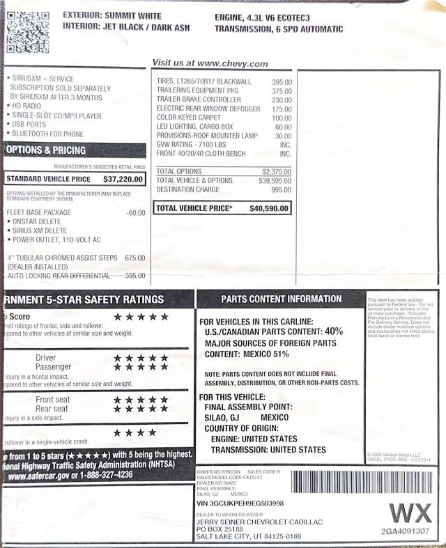 2014 Chevrolet Silverado Crew Cab 4x4 Via Electric Conversion Henrico VA