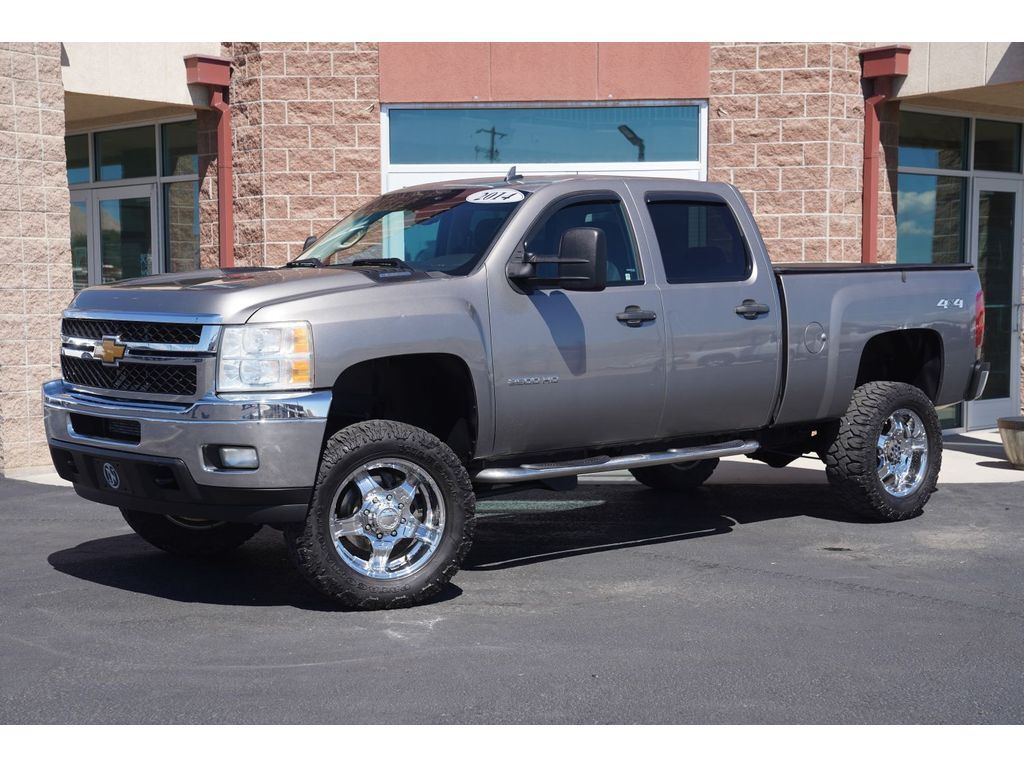 2014 Chevrolet Silverado LT