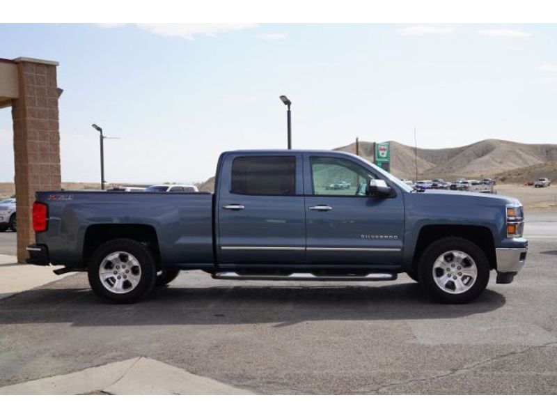 2014 Chevrolet Silverado LTZ Huntington UT