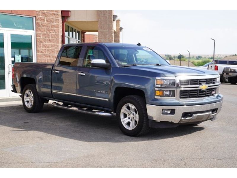 2014 Chevrolet Silverado LTZ Huntington UT