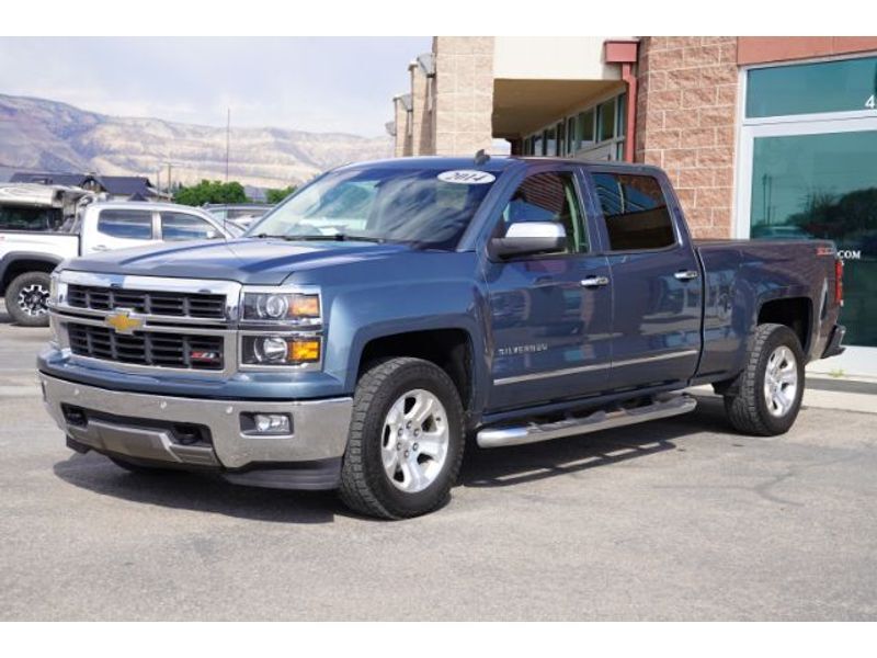 2014 Chevrolet Silverado LTZ Huntington UT