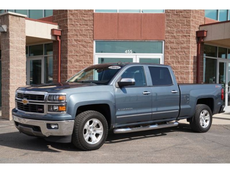 2014 Chevrolet Silverado LTZ Huntington UT