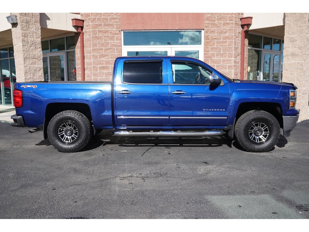 2014 Chevrolet Silverado LTZ Huntington UT