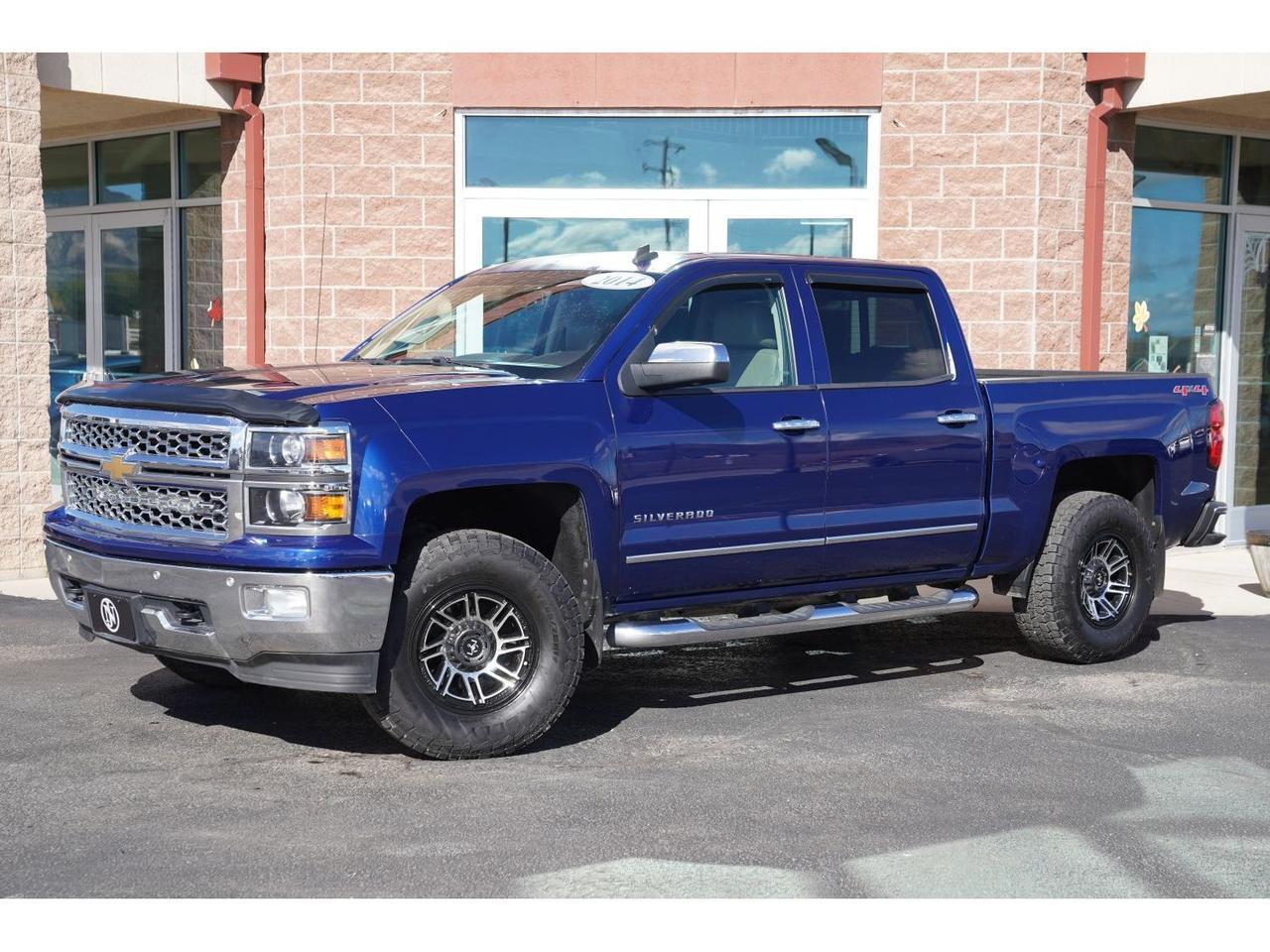 2014 Chevrolet Silverado LTZ Huntington UT