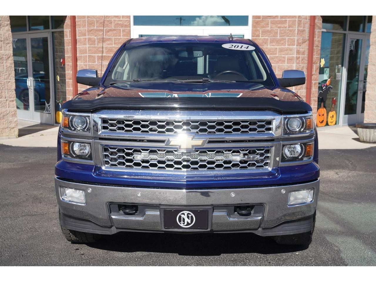 2014 Chevrolet Silverado LTZ Huntington UT