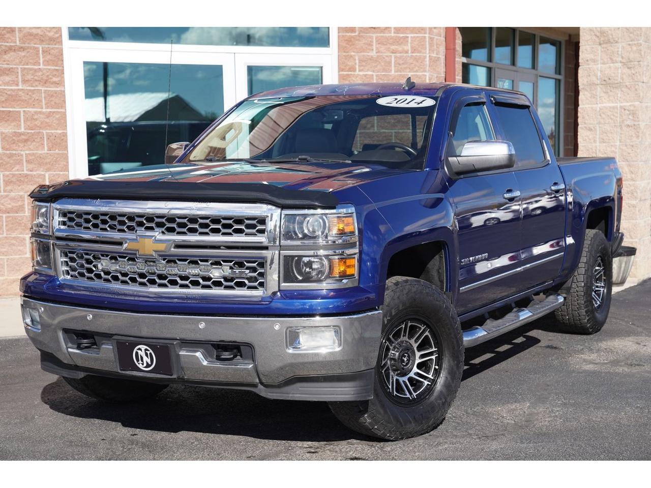 2014 Chevrolet Silverado LTZ