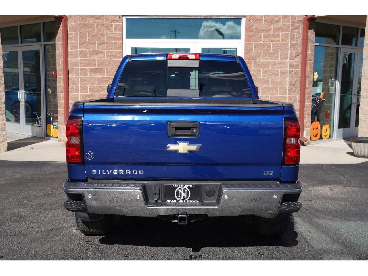 2014 Chevrolet Silverado LTZ Price UT
