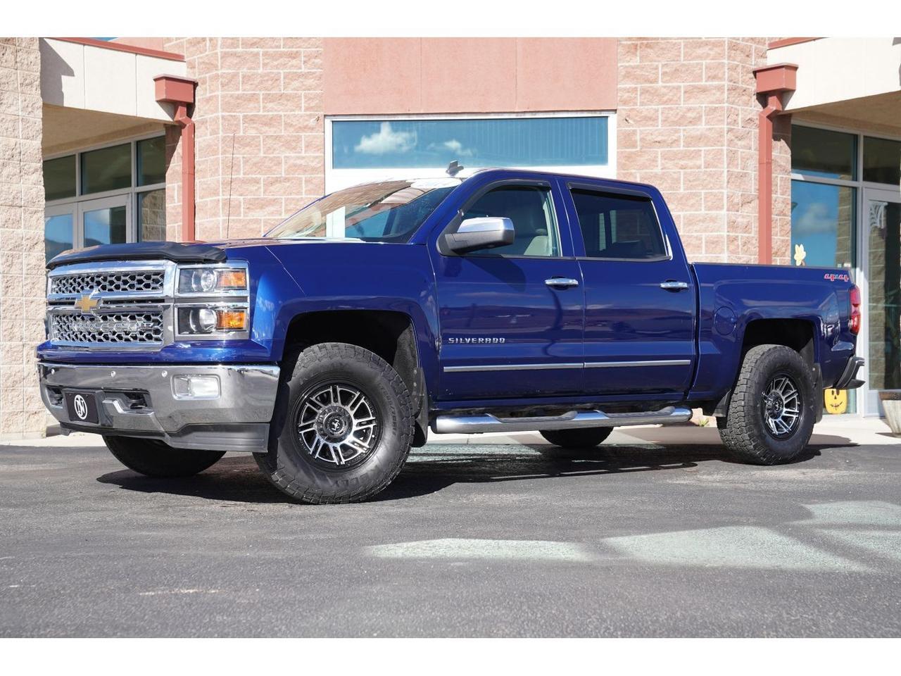 2014 Chevrolet Silverado LTZ Price UT
