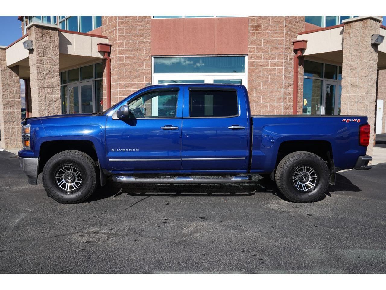 2014 Chevrolet Silverado LTZ Price UT