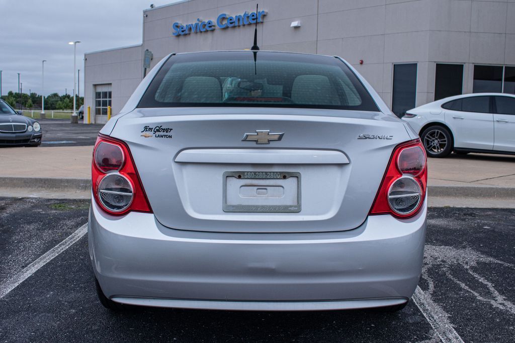 2014 Chevrolet Sonic LS Oklahoma City OK