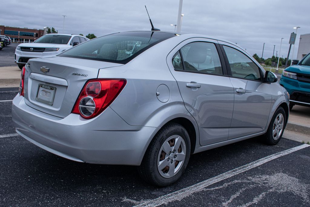 2014 Chevrolet Sonic LS Oklahoma City OK