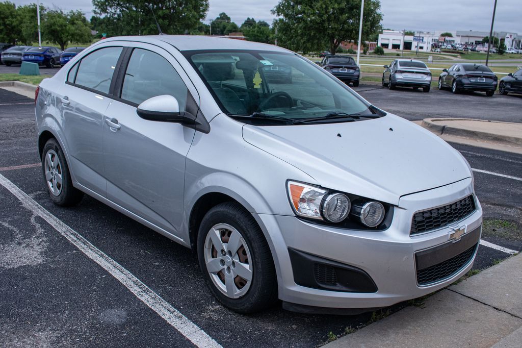 2014 Chevrolet Sonic LS Oklahoma City OK