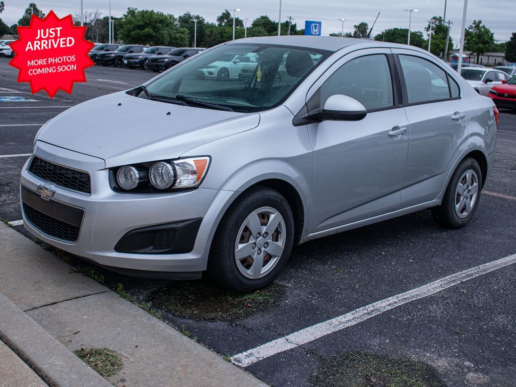 2014 Chevrolet Sonic LS