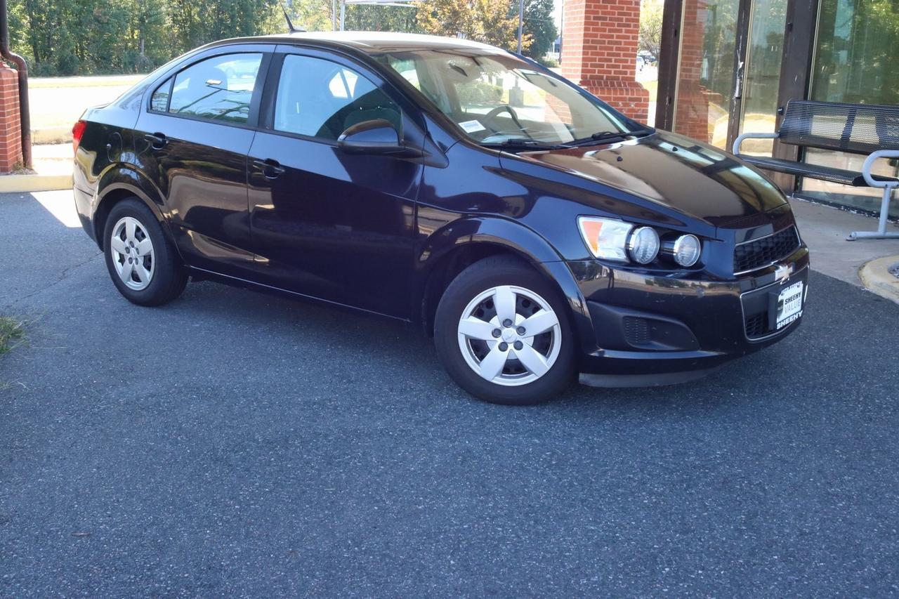 2014 Chevrolet Sonic LS