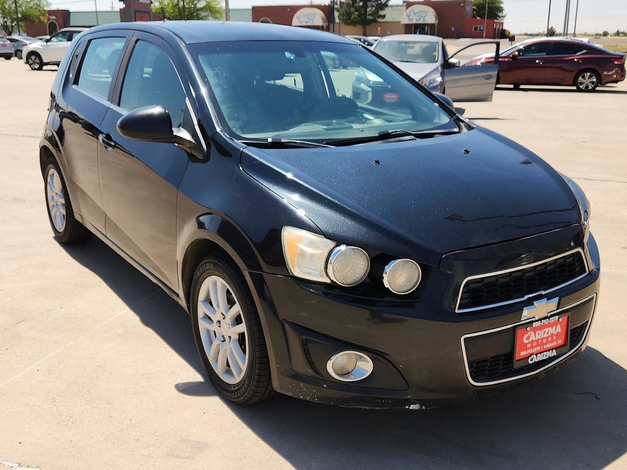 2014 Chevrolet Sonic