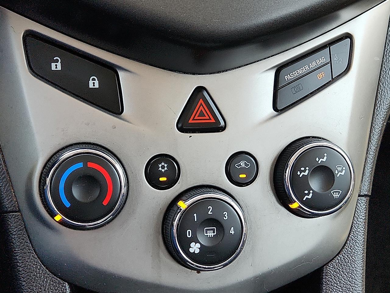 2014 Chevrolet Sonic LT Auto Lubbock TX