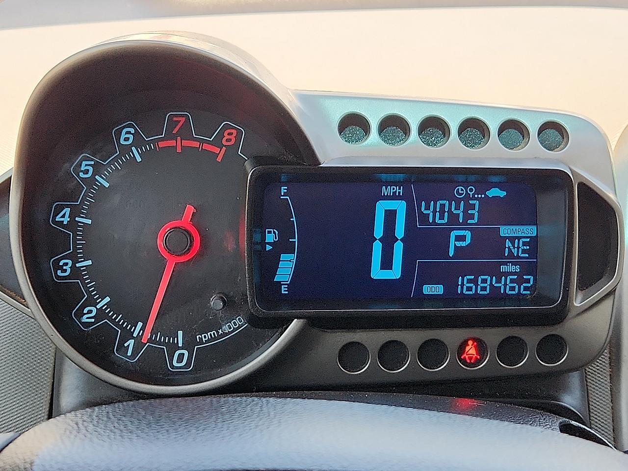 2014 Chevrolet Sonic LT Auto Lubbock TX