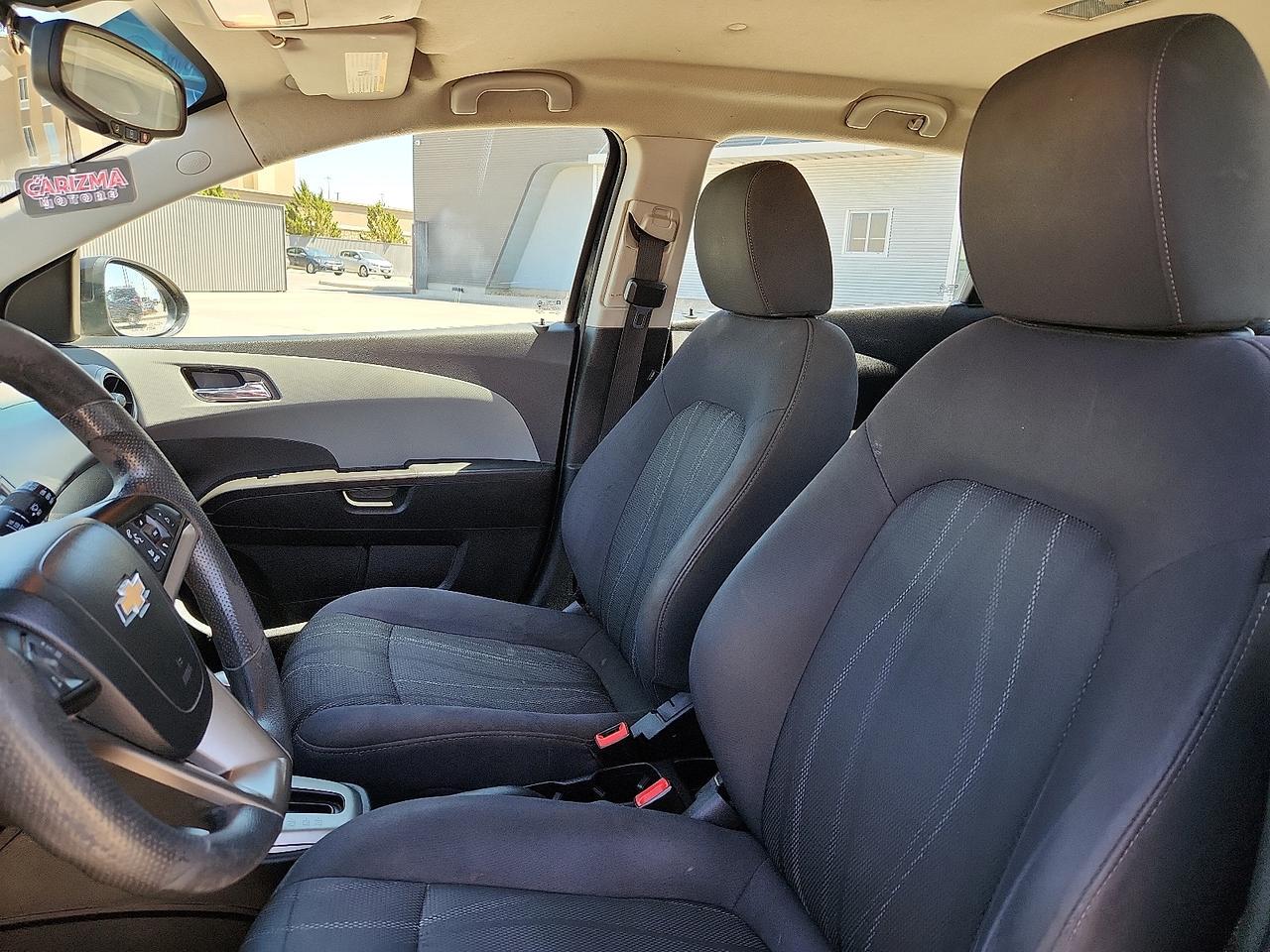 2014 Chevrolet Sonic LT Auto Lubbock TX