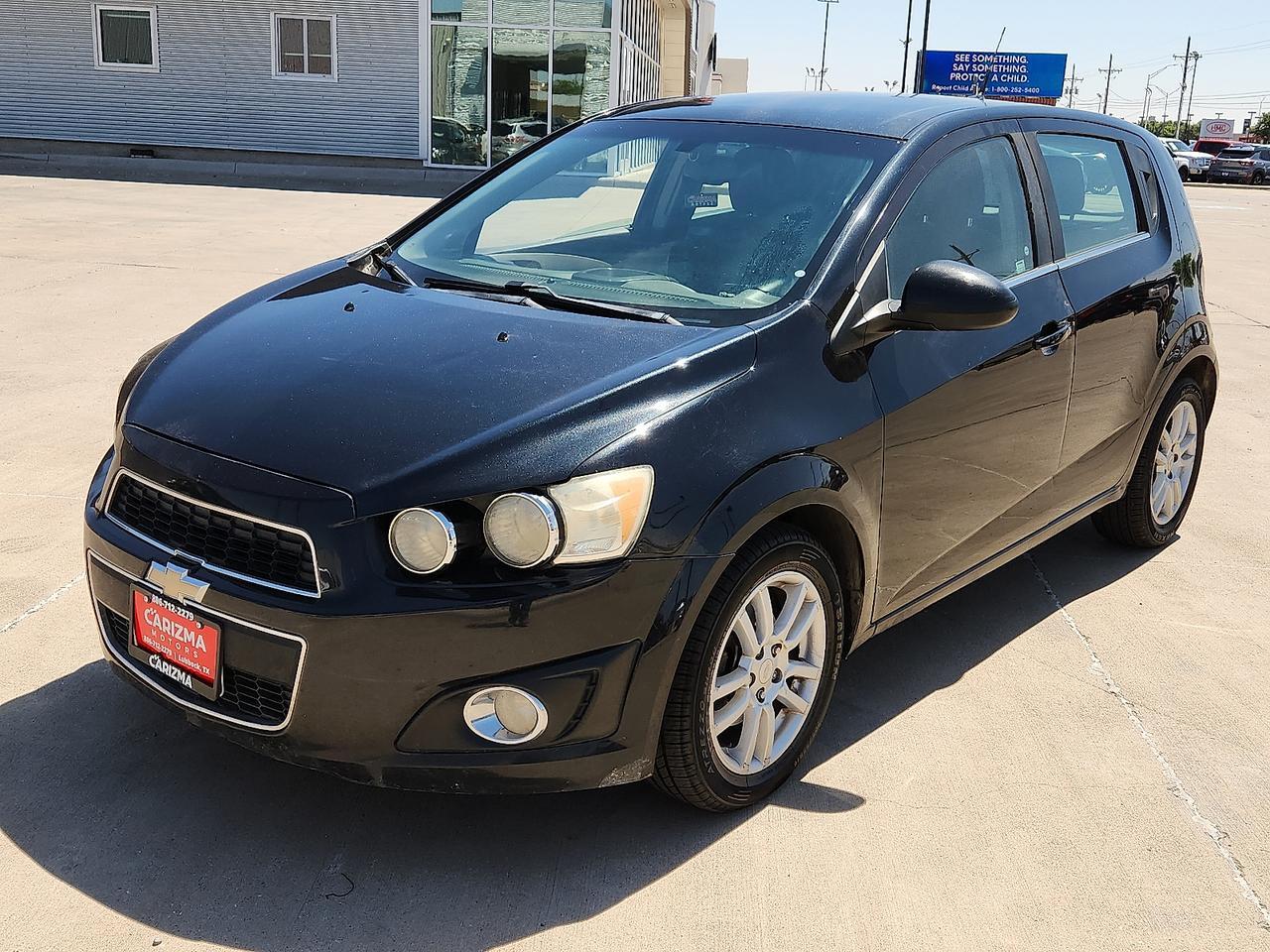 2014 Chevrolet Sonic LT Auto Lubbock TX