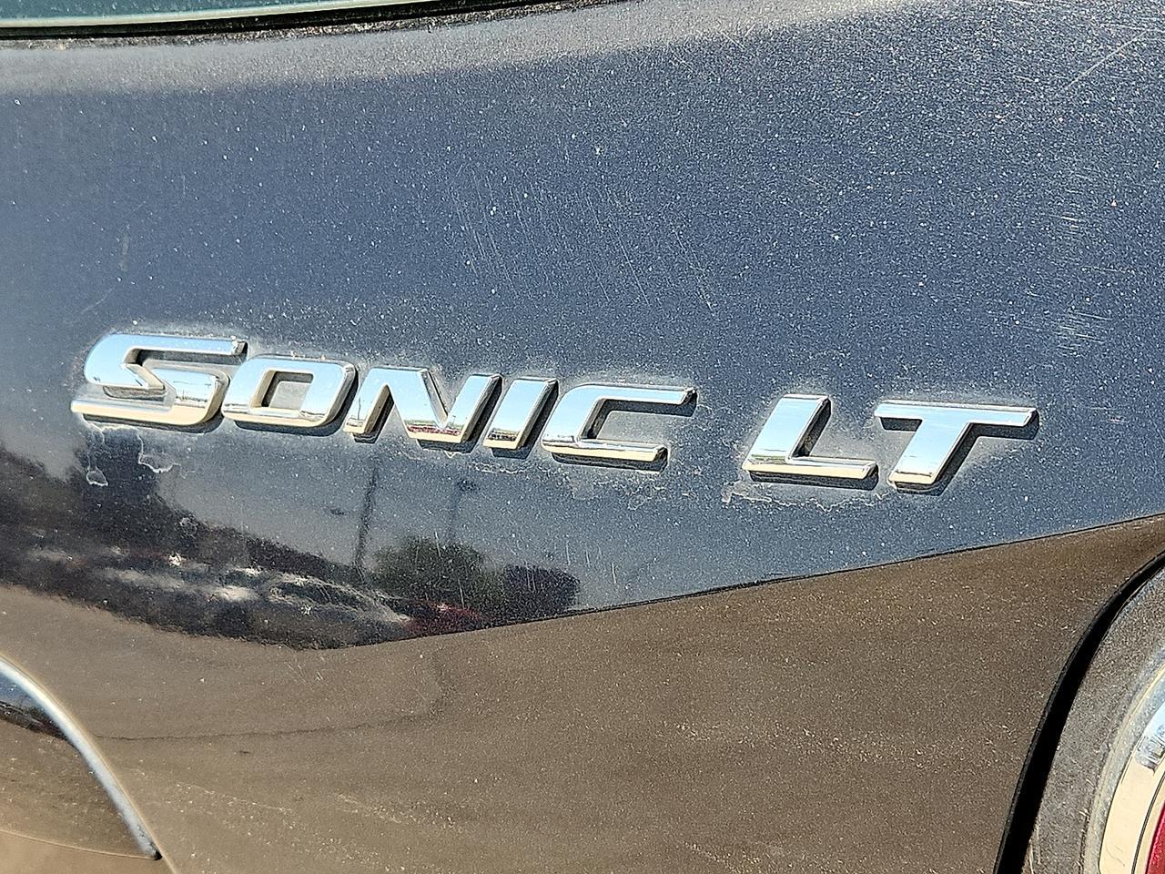 2014 Chevrolet Sonic LT Auto Lubbock TX