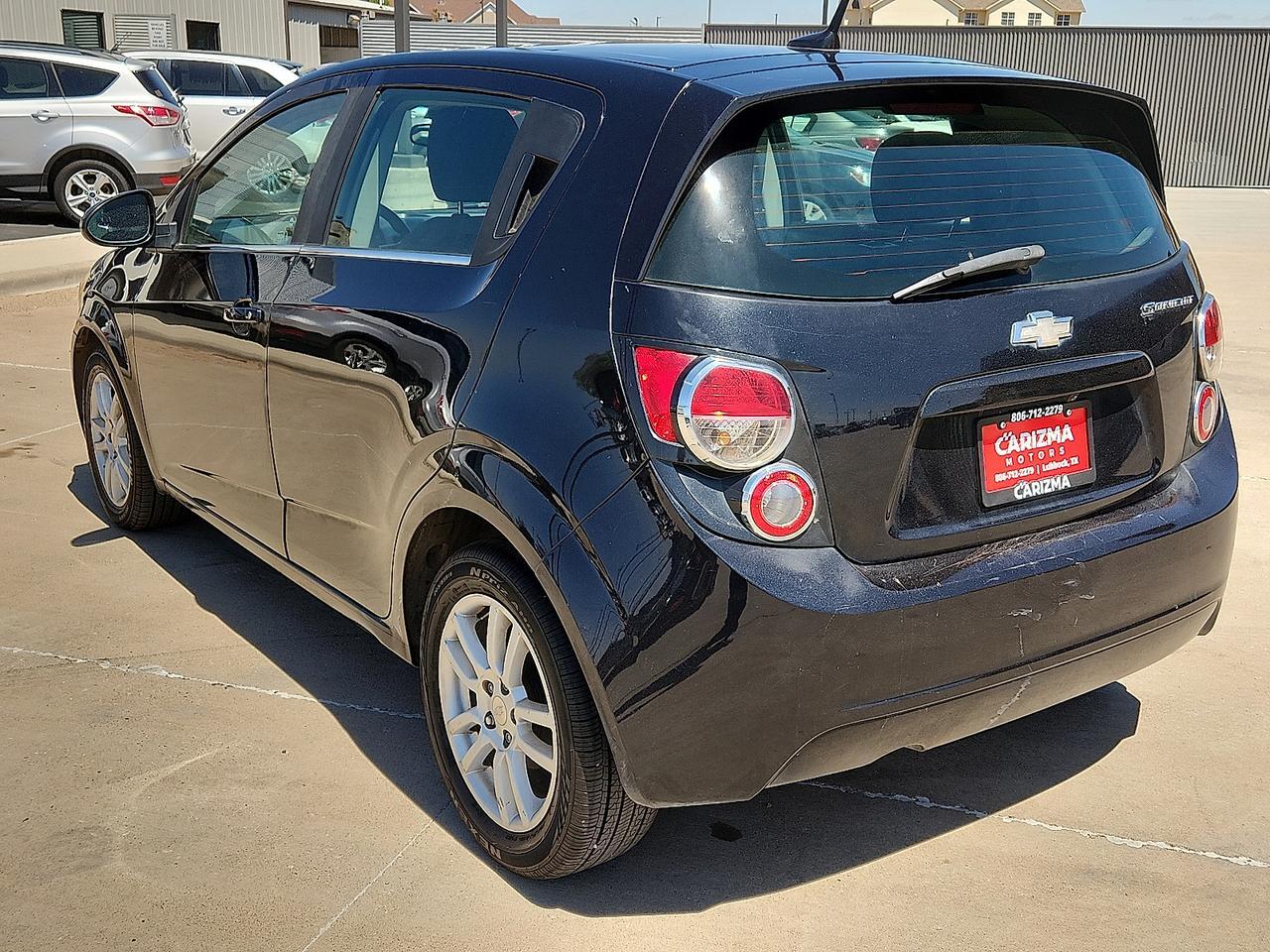 2014 Chevrolet Sonic