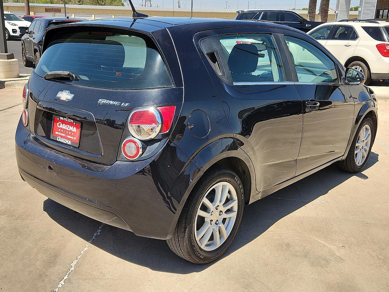 2014 Chevrolet Sonic