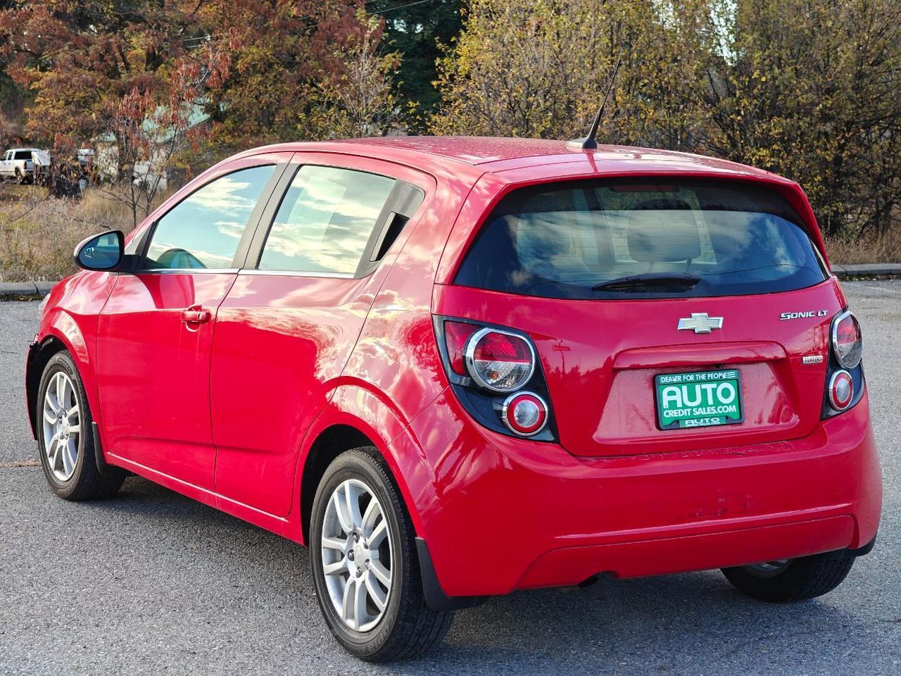 2014 Chevrolet Sonic LT Auto