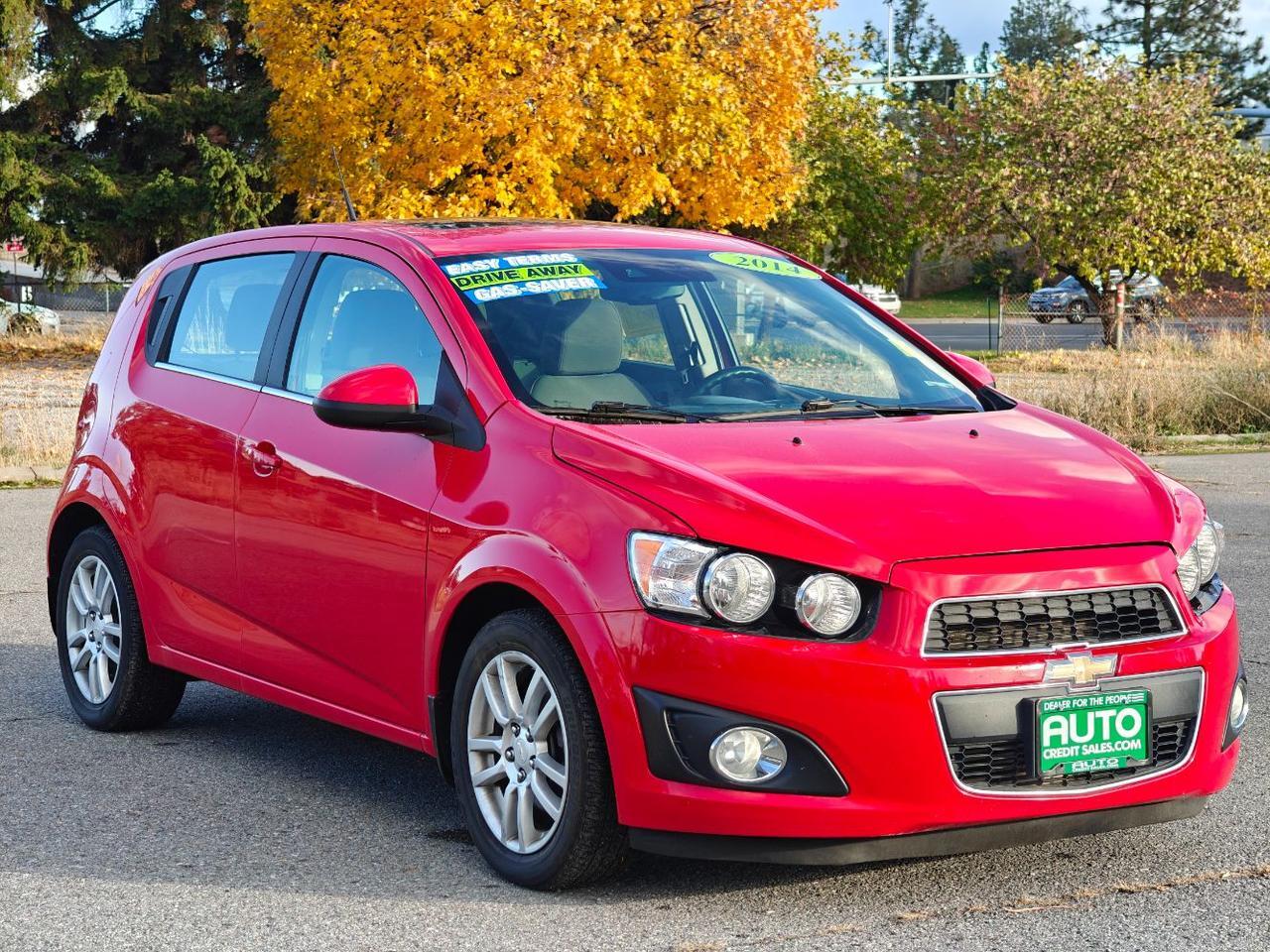 2014 Chevrolet Sonic LT Auto Post Falls ID