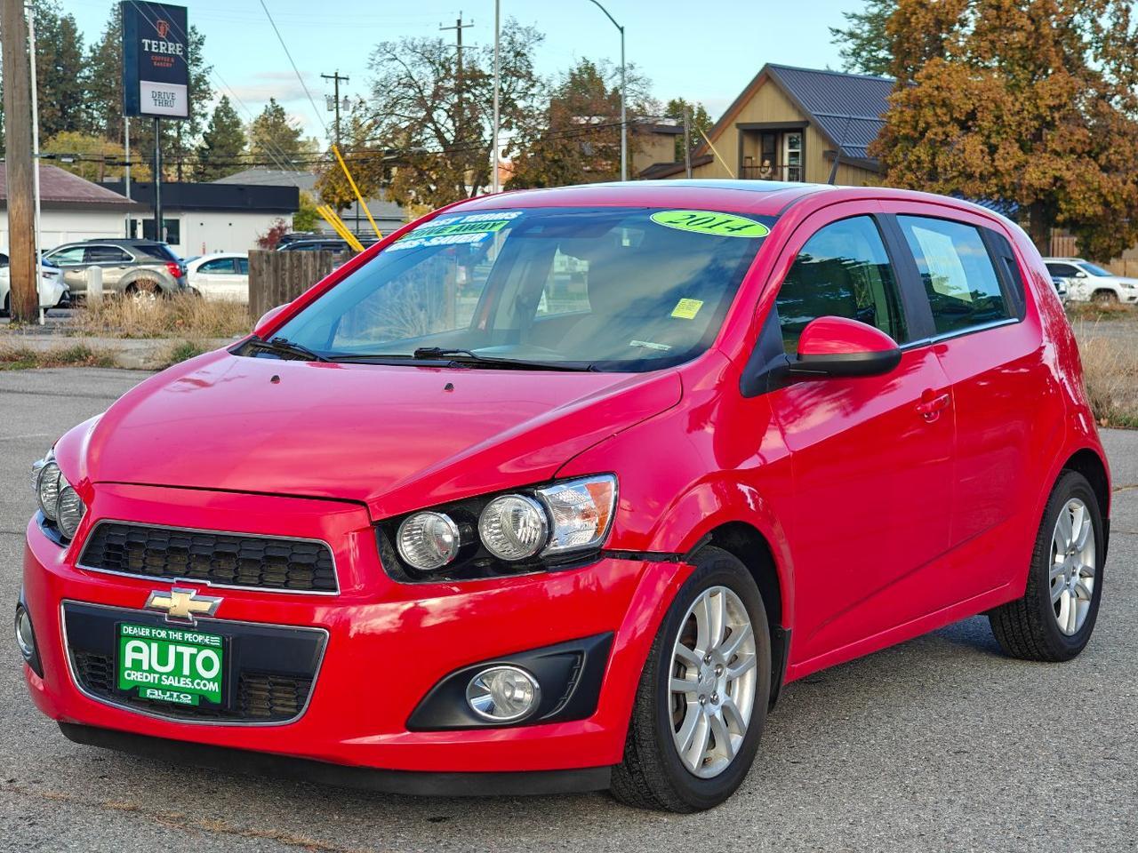 2014 Chevrolet Sonic LT Auto