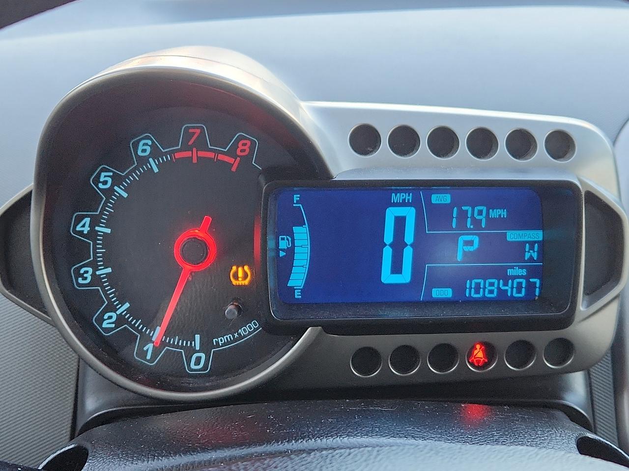 2014 Chevrolet Sonic LT Lubbock TX