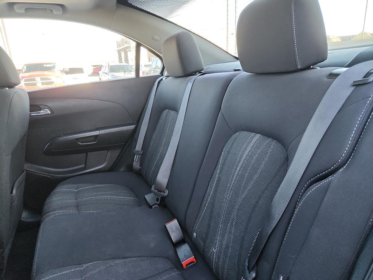 2014 Chevrolet Sonic LT Lubbock TX