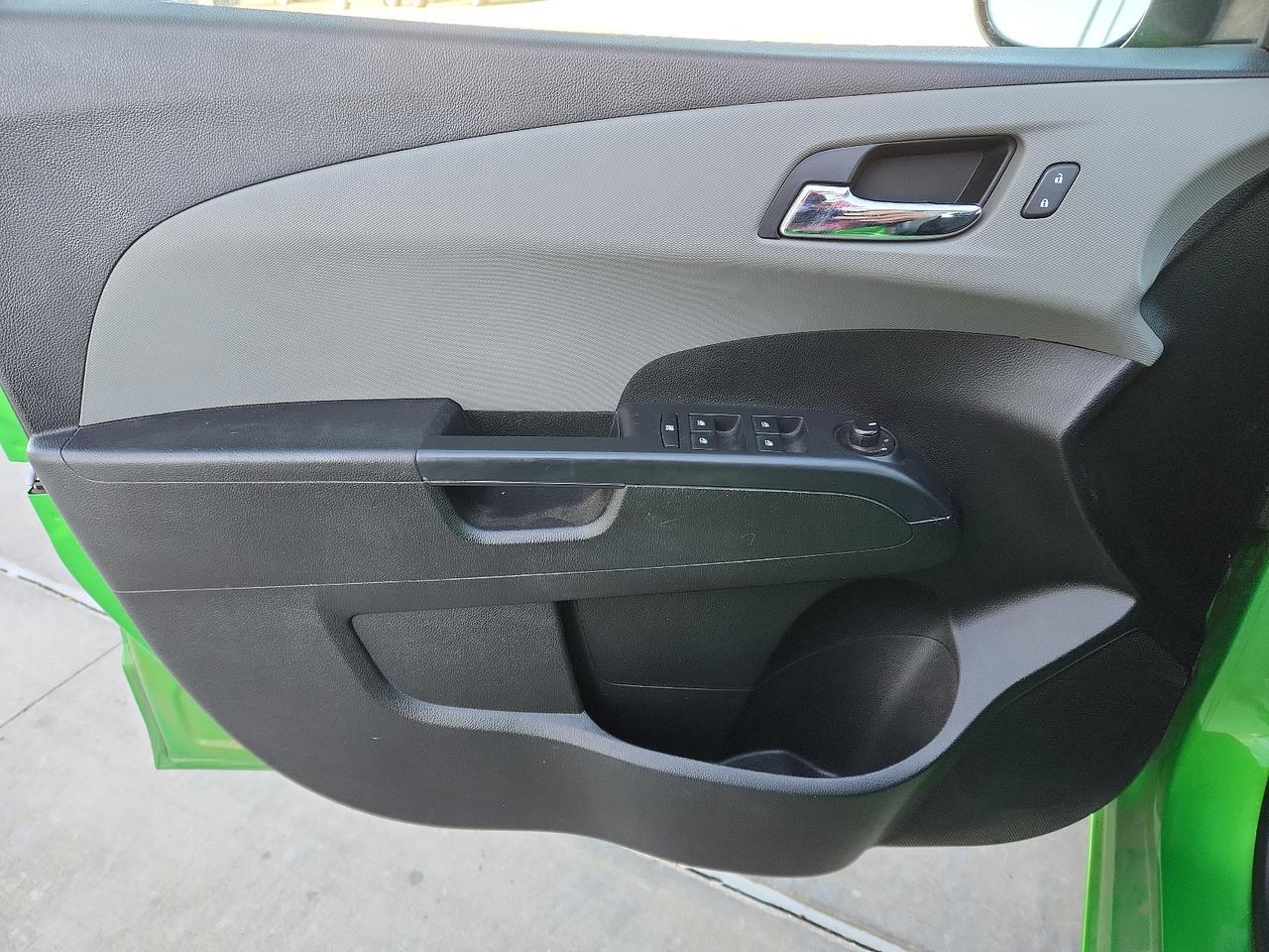 2014 Chevrolet Sonic LT Lubbock TX