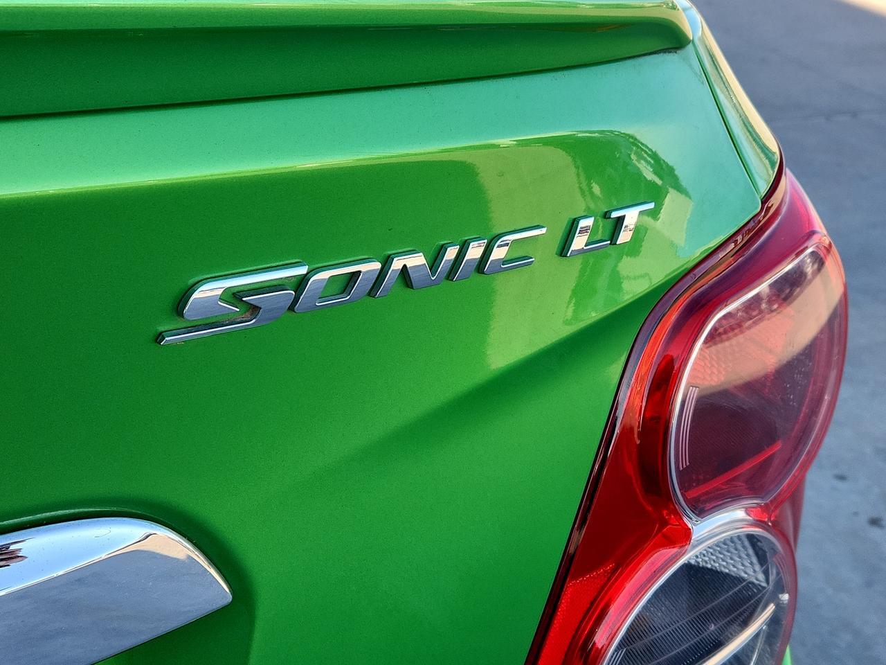 2014 Chevrolet Sonic LT Lubbock TX