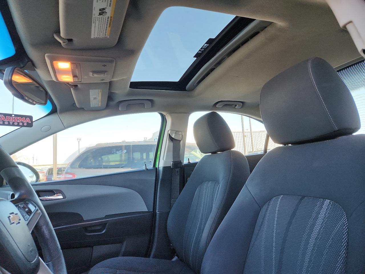2014 Chevrolet Sonic LT Lubbock TX