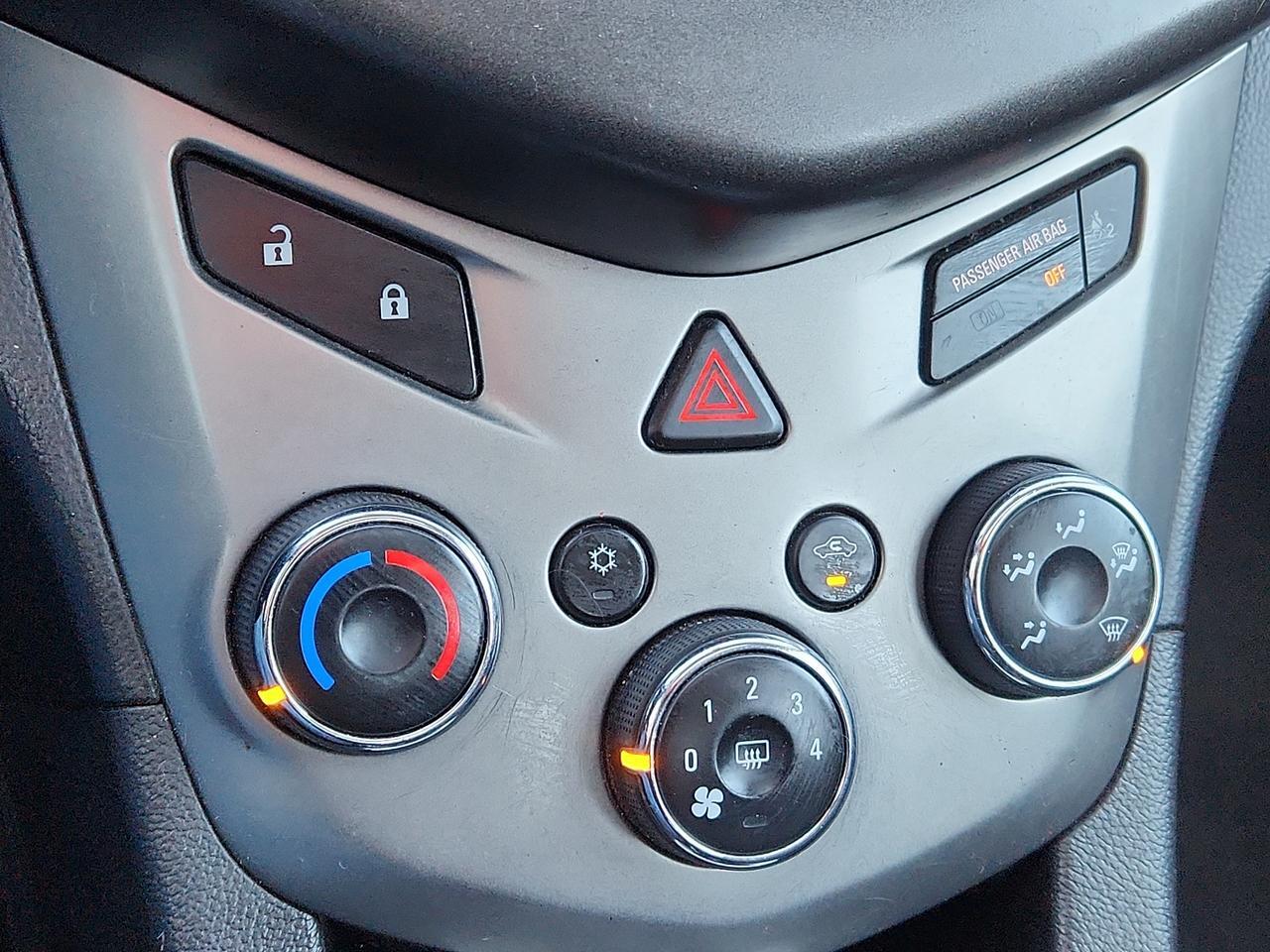 2014 Chevrolet Sonic LT Lubbock TX