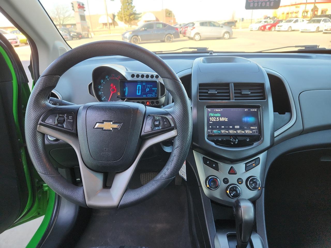 2014 Chevrolet Sonic LT Lubbock TX