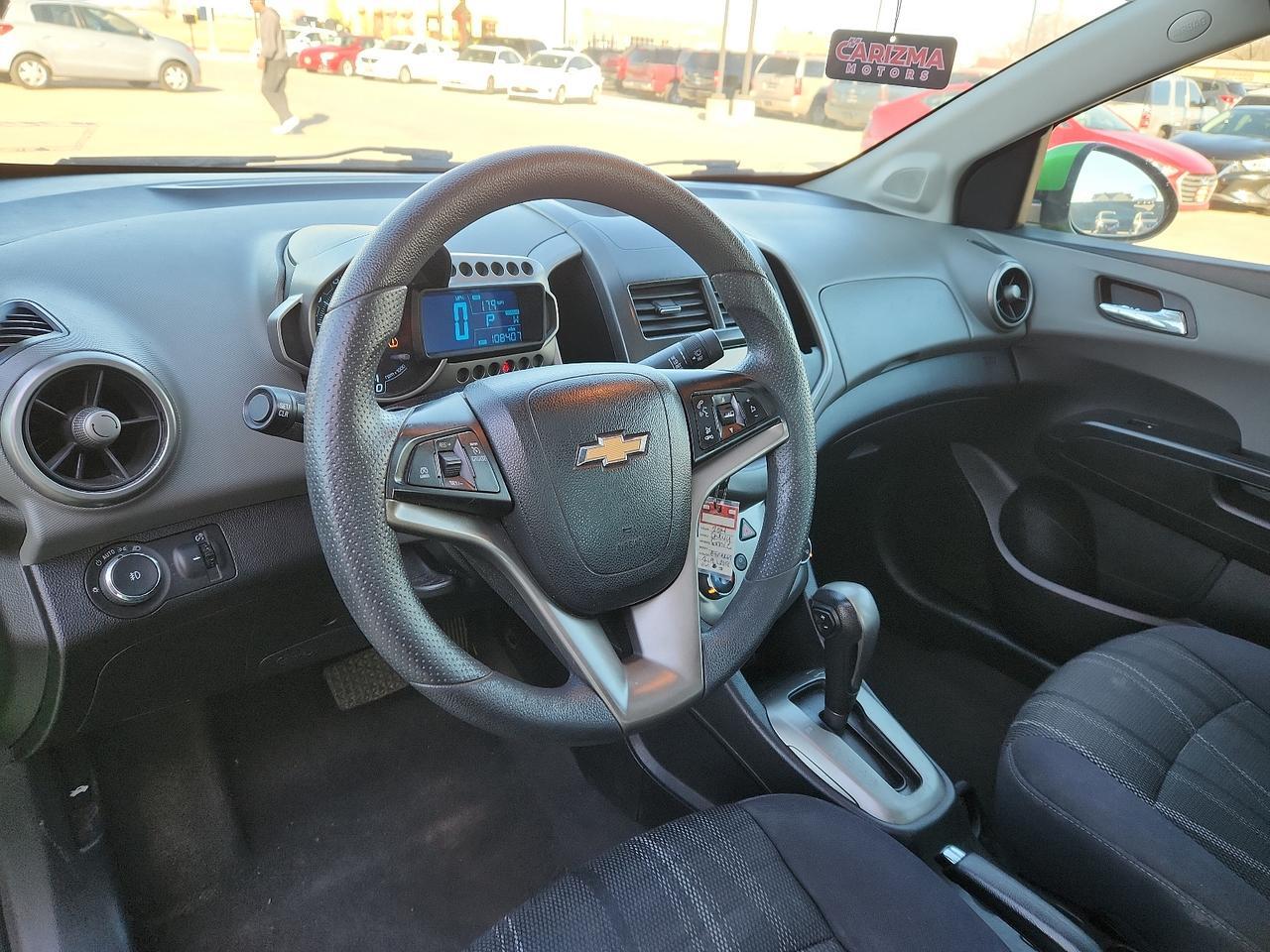 2014 Chevrolet Sonic LT Lubbock TX