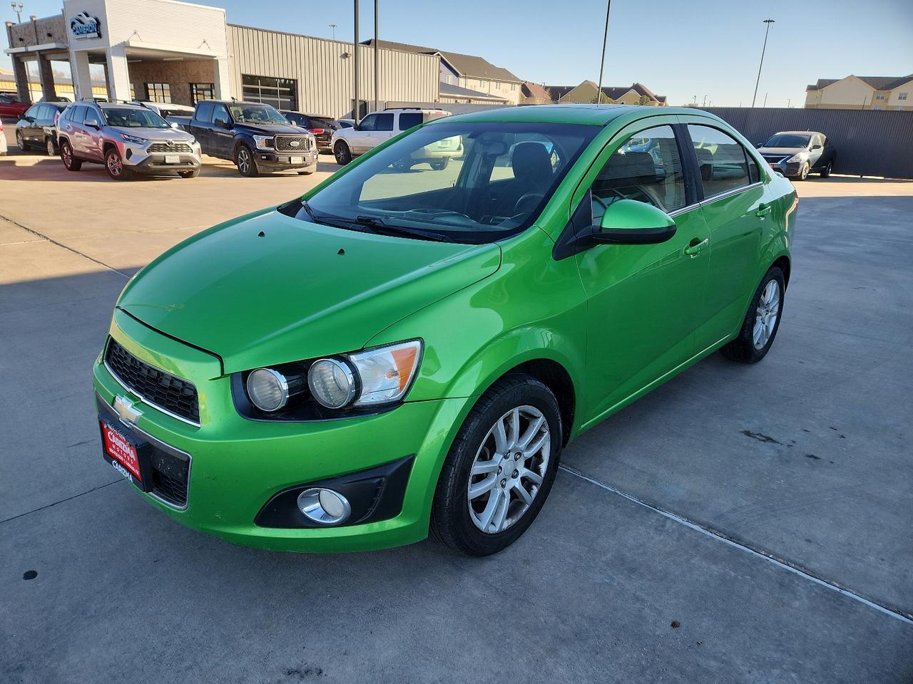 2014 Chevrolet Sonic LT Lubbock TX
