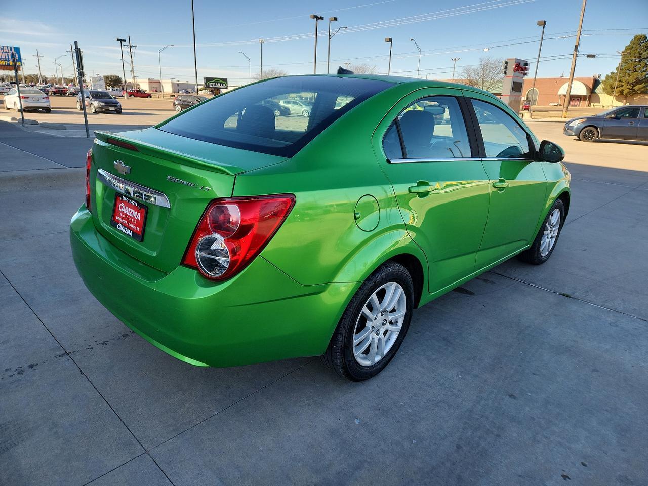 2014 Chevrolet Sonic LT Lubbock TX