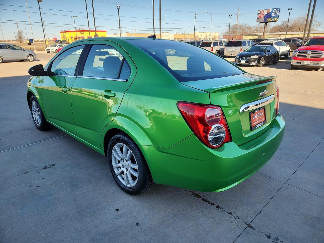 2014 Chevrolet Sonic LT Lubbock TX