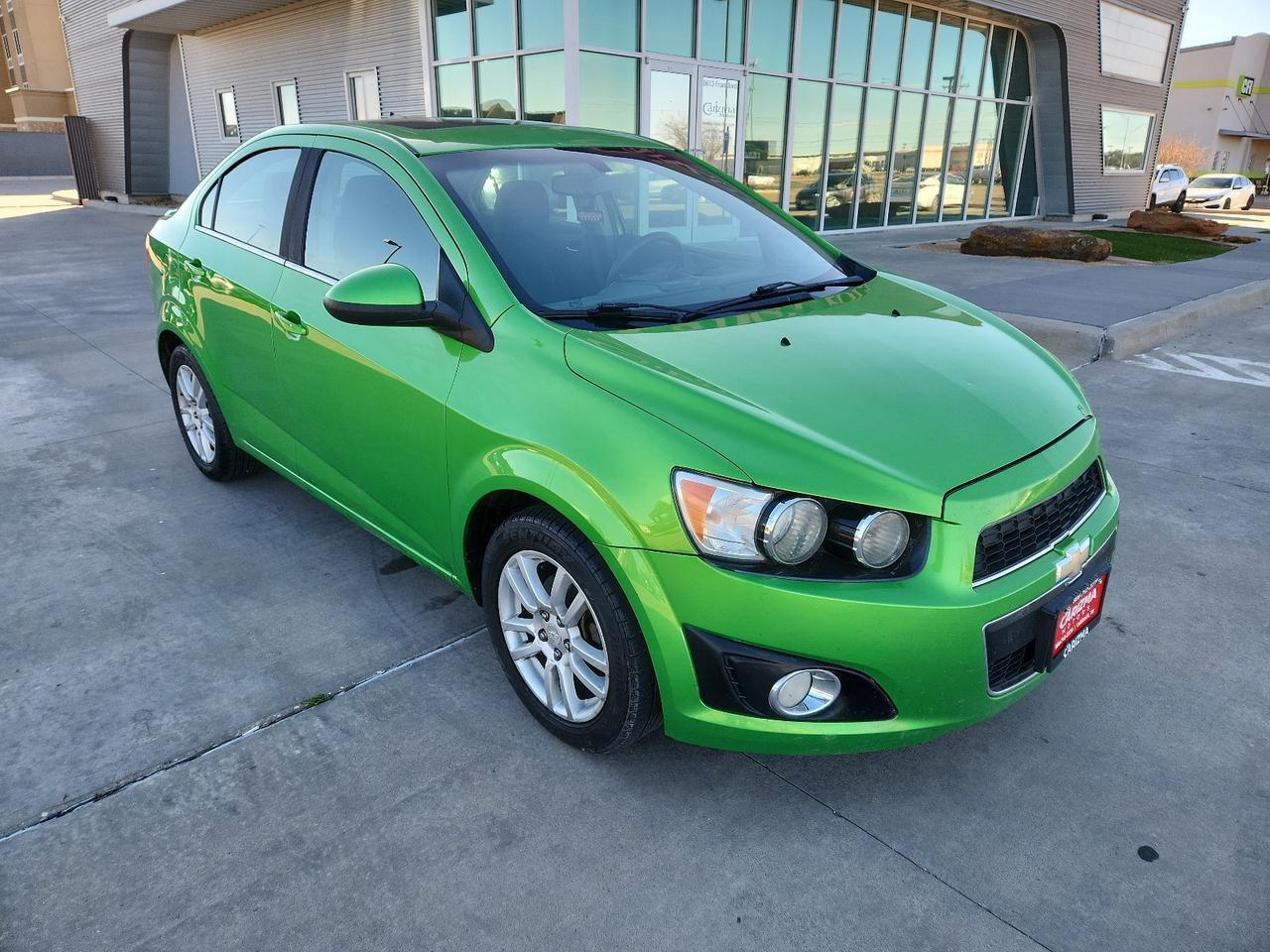 2014 Chevrolet Sonic LT Lubbock TX