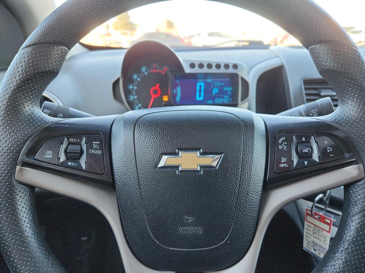 2014 Chevrolet Sonic LT Lubbock TX