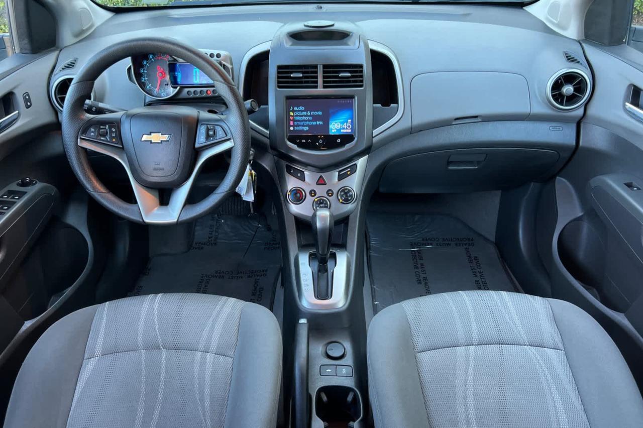 2014 Chevrolet Sonic LT