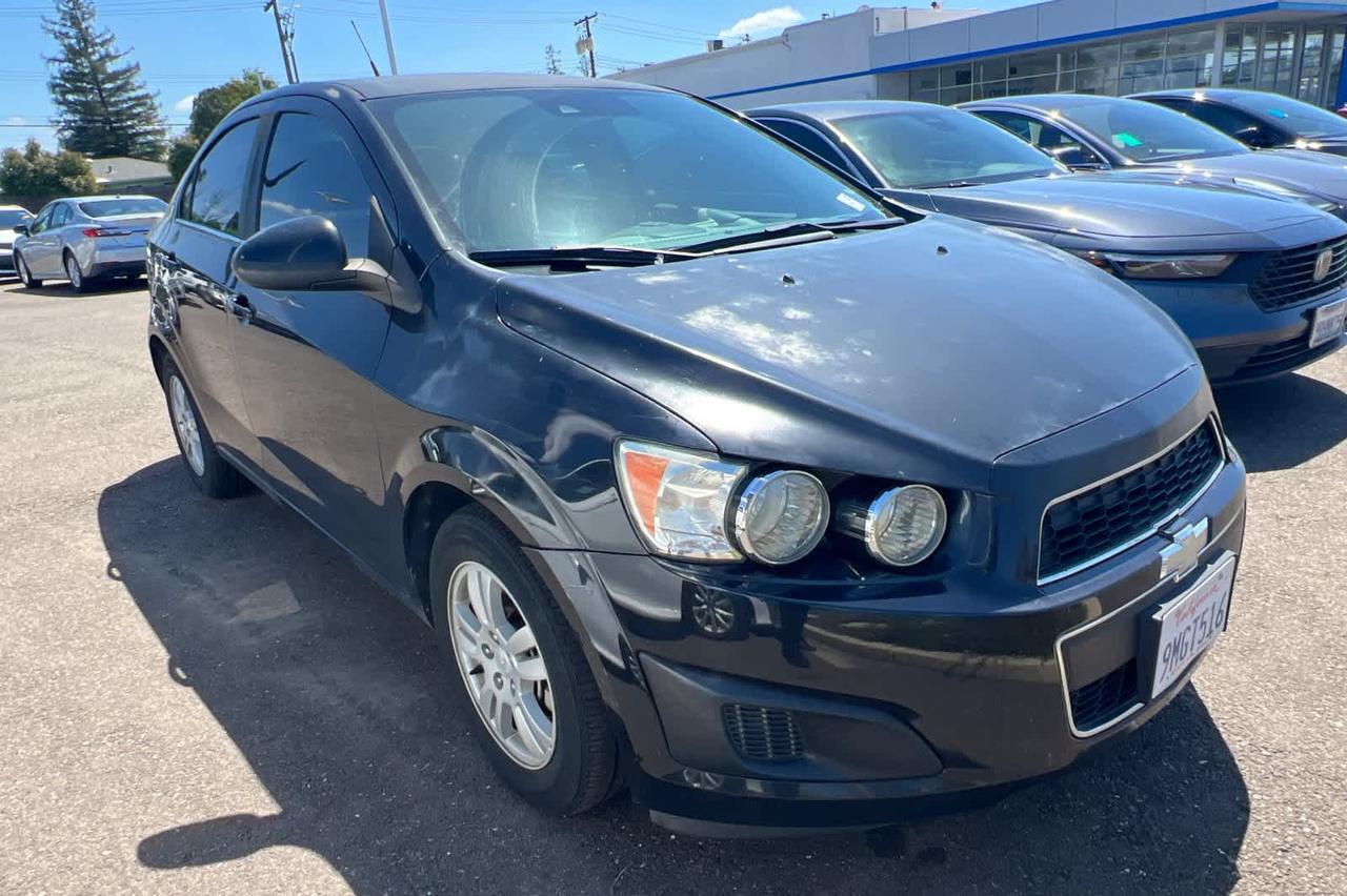 2014 Chevrolet Sonic LT
