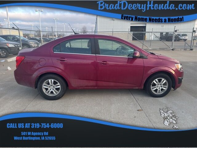 2014 Chevrolet Sonic LT