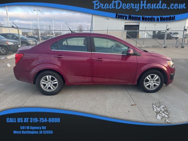 2014 Chevrolet Sonic LT