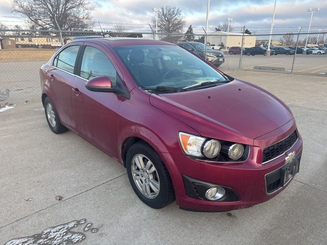 2014 Chevrolet Sonic LT