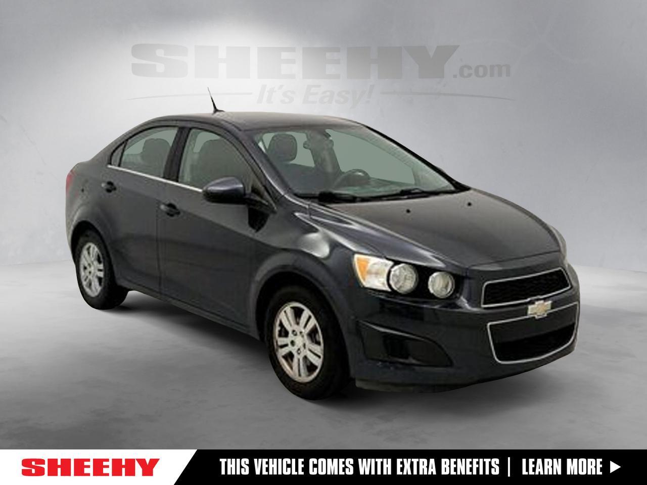 2014 Chevrolet Sonic LT