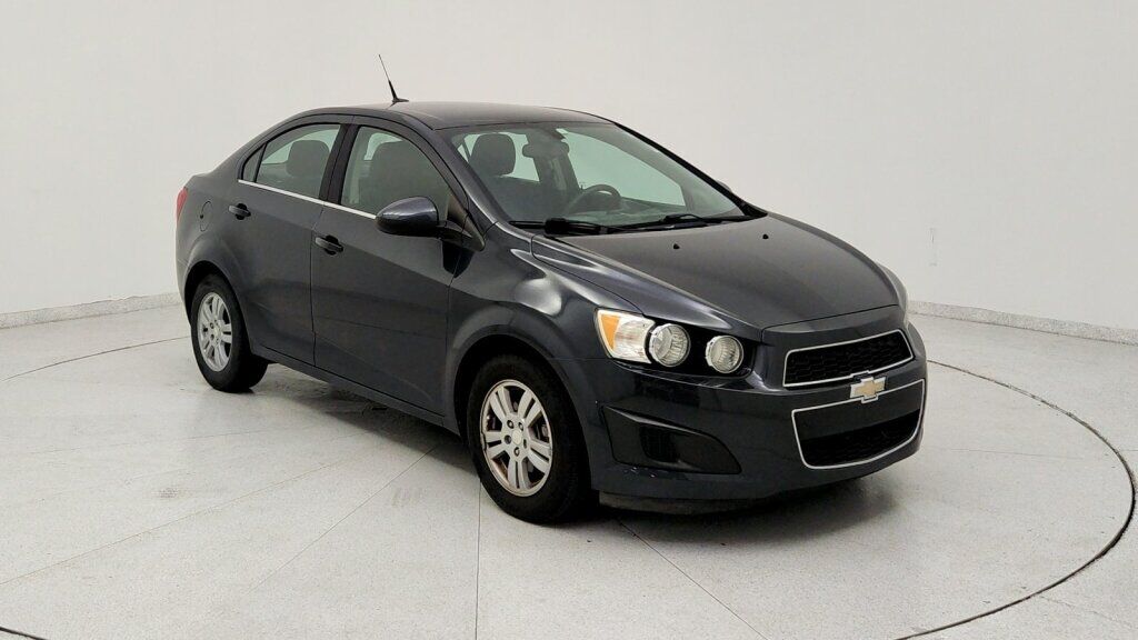 2014 Chevrolet Sonic LT