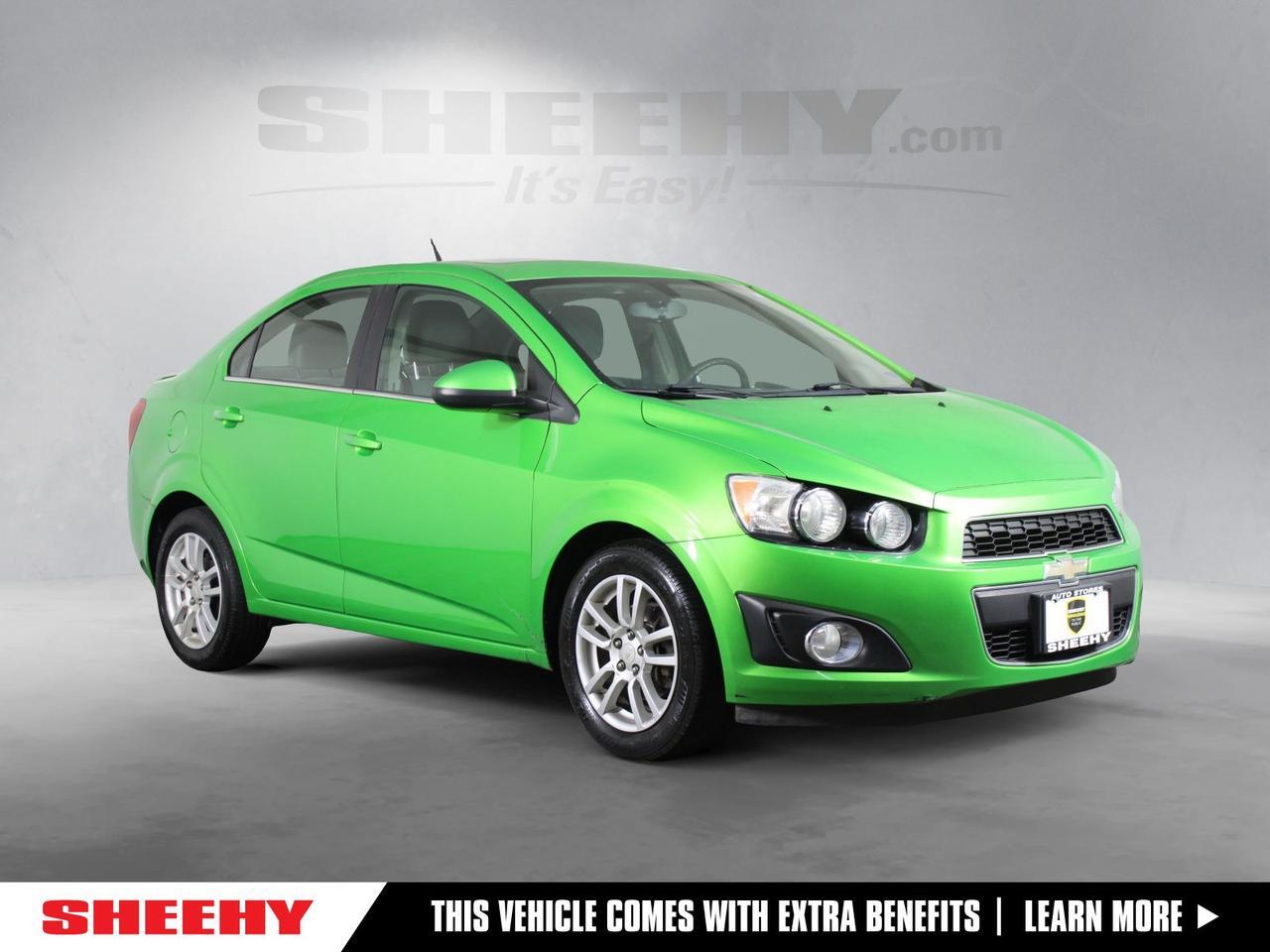 2014 Chevrolet Sonic LT